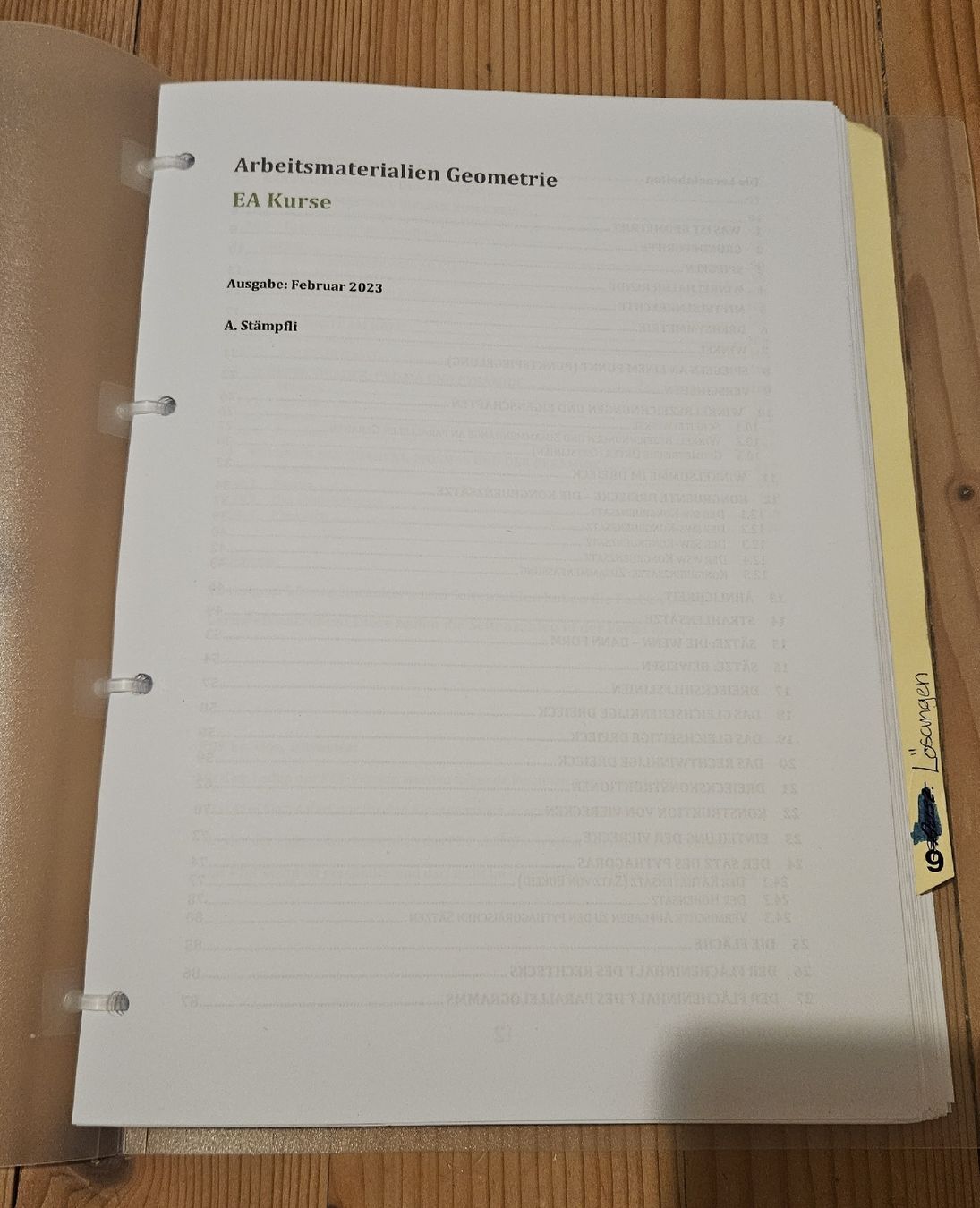 Libri: Geometrie EA Kurs/BM Vorbeitung – Usato da Bern venduto da Snowflake38