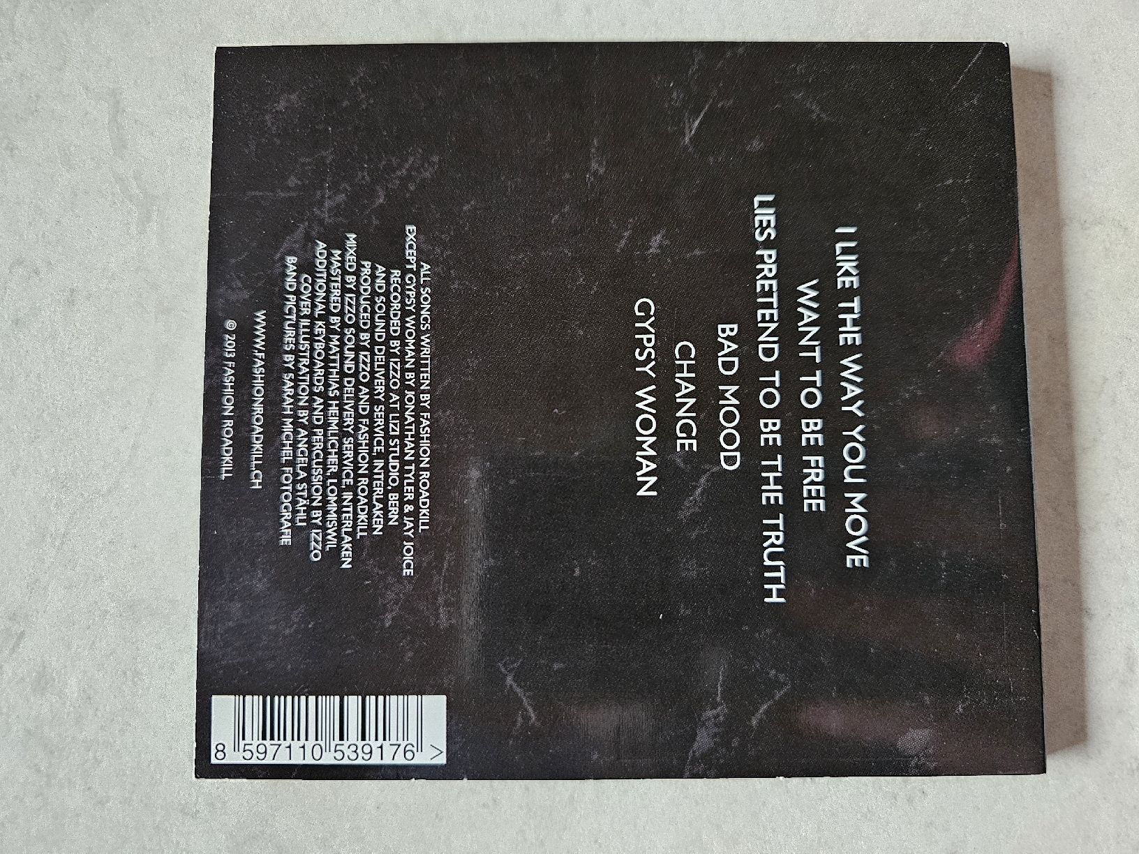 CD: Fashion Roadkill  -  Strike Anywhere – Usato da Schneisingen venduto da backstore24 1