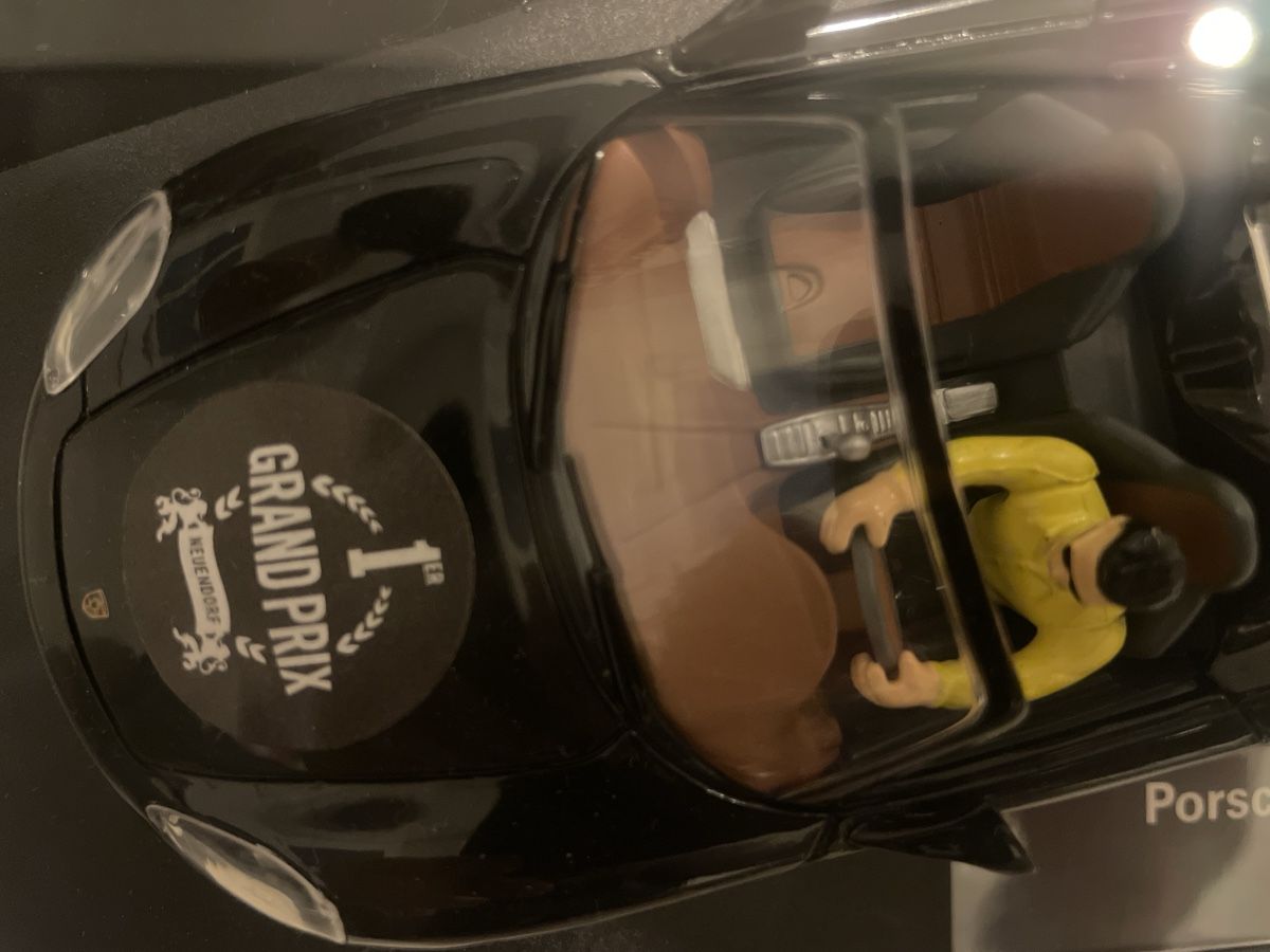 Carrera Piste: Carrera Evolution - Porsche Carrera GT Slotcar – Nuovo e nell'imballaggio originale da Zürich venduto da K.St. 2