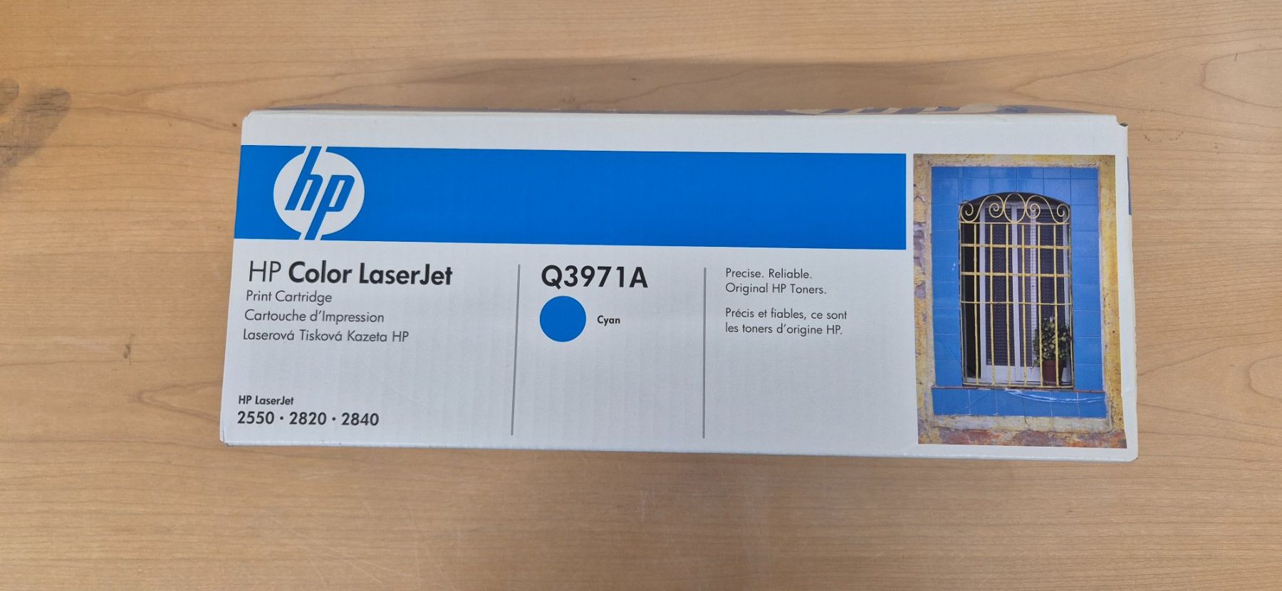 Hewlett Packard Cartucce per stampanti & toner: HP Laserjet Q3971A Cyan – Nuovo (secondo la descrizione) da Elgg venduto da computerbrocki