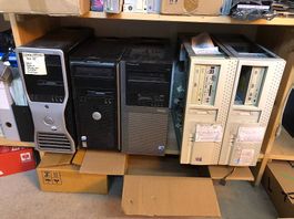 Diverse alte PCs