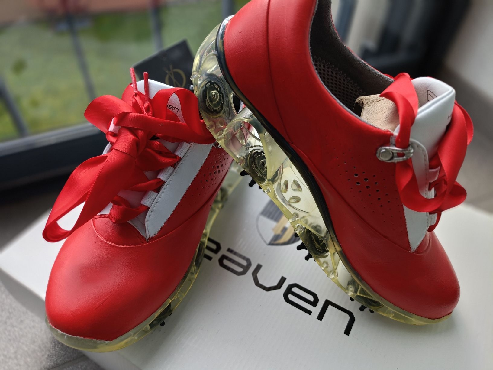 Scarpe da donna: Heaven Golf shoes – Nuovo e nell'imballaggio originale da Gontenschwil venduto da Paezo 1