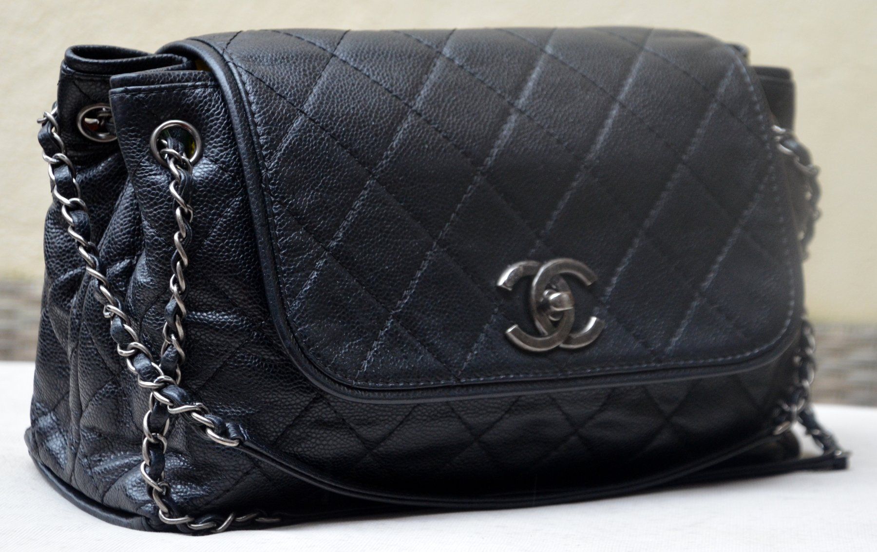 Chanel Borse da donna: Chanel Diamond Tasche / sac – Usato da Collonges venduto da Auganien 2