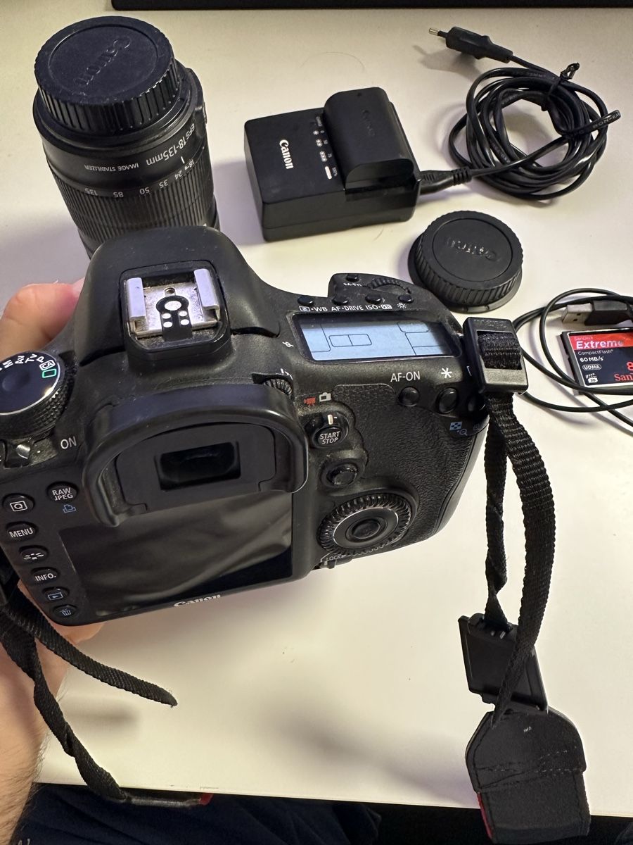 Canon Kamera: Canon EOS 7D Body mit zwei Objektiven Set – Gebraucht aus Bellach von aw1508 1
