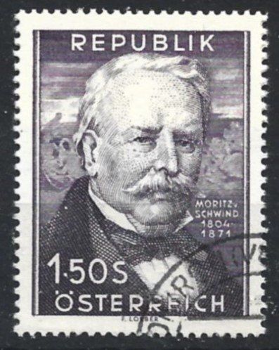 Tutti i francobolli: 1954 Österreich – Usato da Trübbach venduto da Sammer51