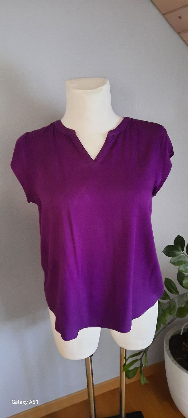 Camicette: ***STREET ONE*** Bluse beere Gr 42 – Usato da Wädenswil venduto da H2H_Secondhandshop 1