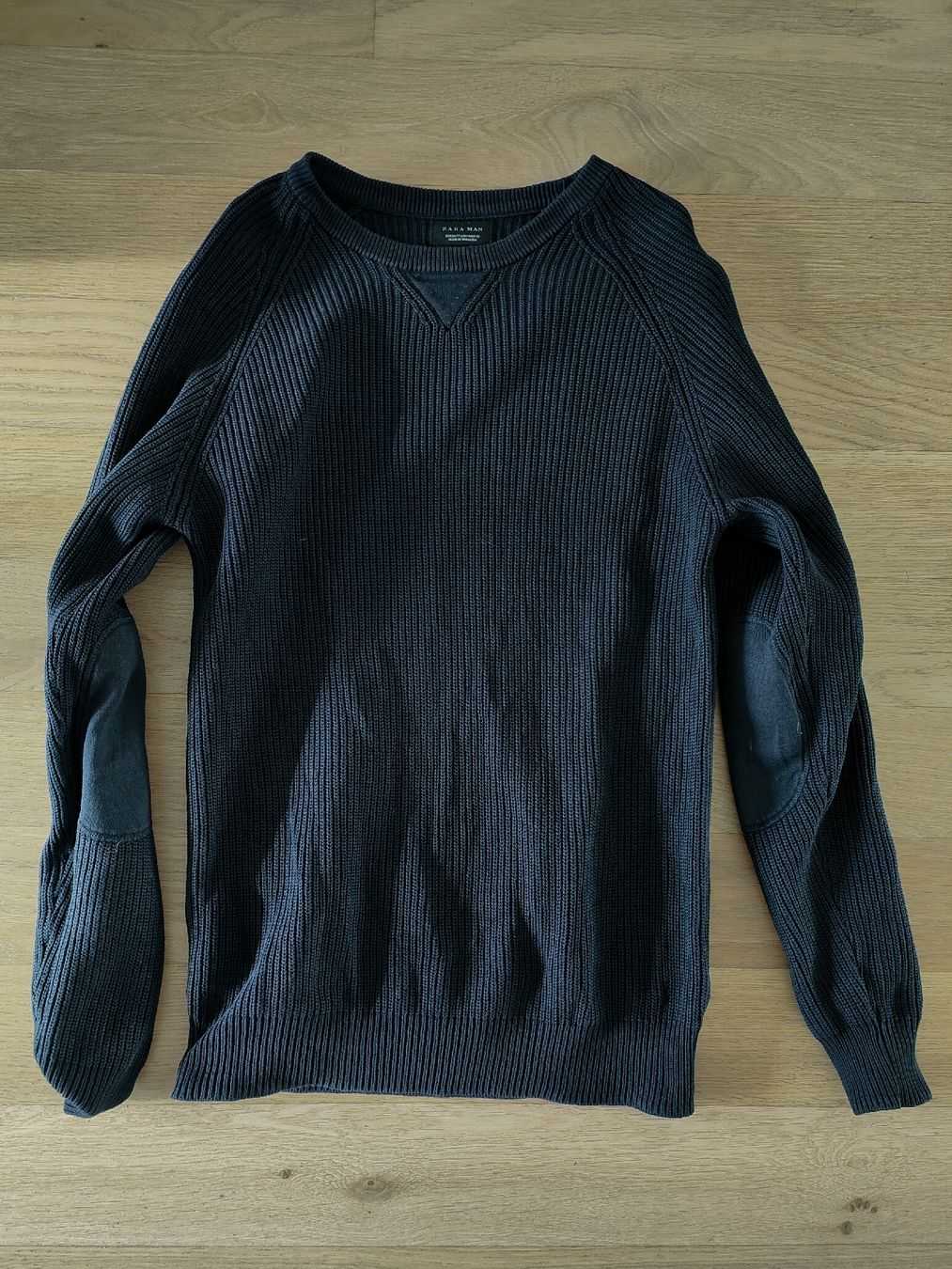 Zara Maglioni & Felpe: Zara Man Pullover Gr. M, schwarz, 100% Baumwolle – Usato da Birmensdorf ZH venduto da LucaToni02
