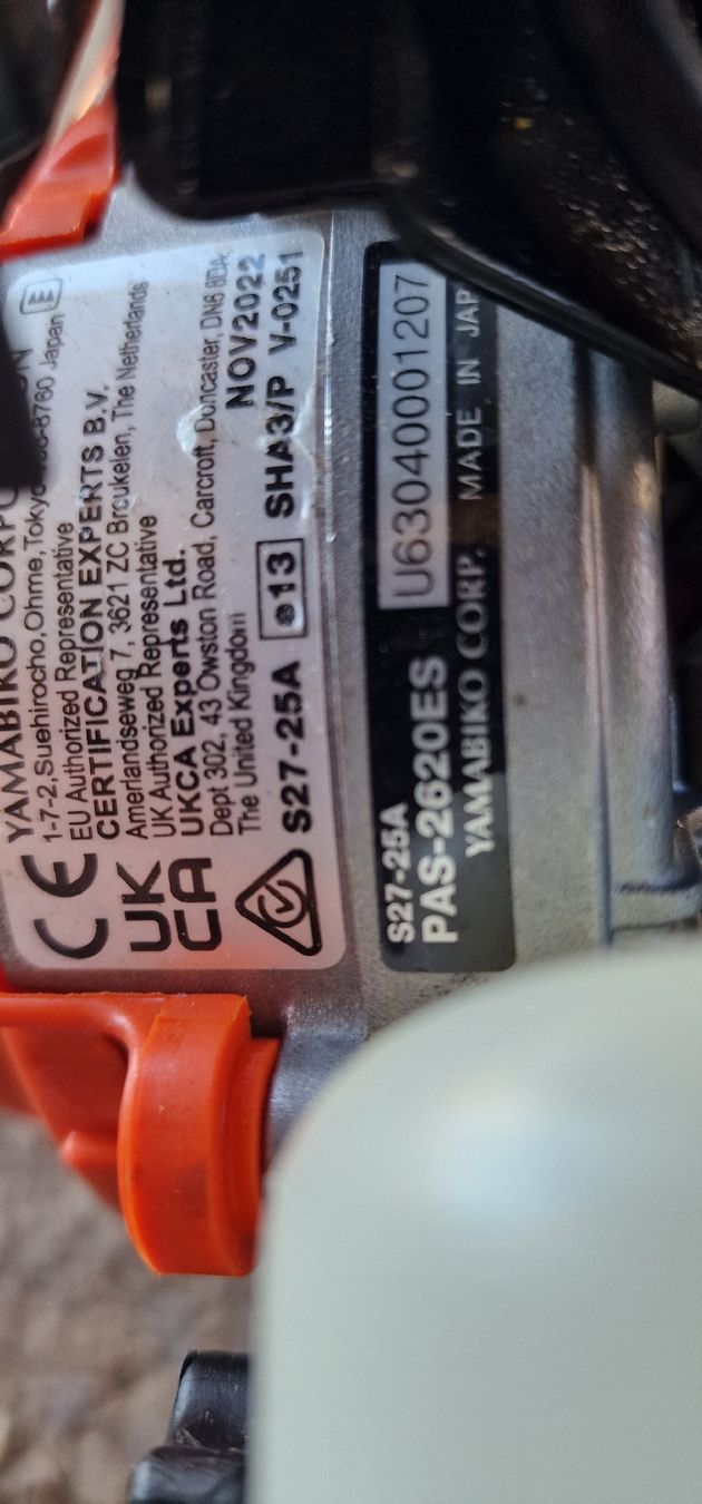 Tutte le macchine: ECHO PAS-2620ES Kombisystem Heckenschere – Nuovo (secondo la descrizione) da Tagelswangen venduto da Axel_36 6