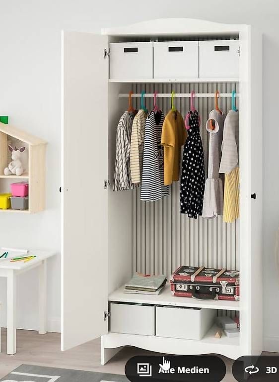 Armadi: Ikea Smagora Kinderkleiderschrank – Usato da Seuzach venduto da van_6l7n 2