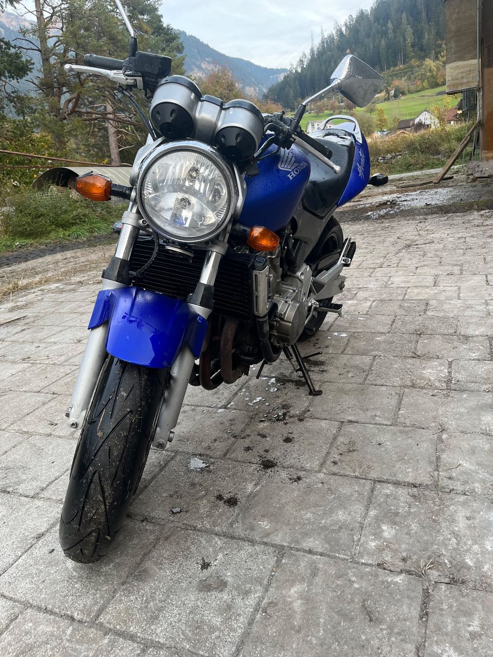 Honda Strada: HONDA CB600F HORNET – Usato da Sils im Domleschg venduto da S.fravi 3
