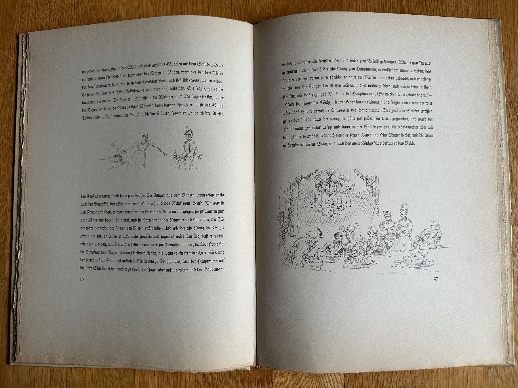 Libri: Max Slevogt: Der gelernte Jäger. Ein Märchen – Usato da Zürich venduto da allp 6