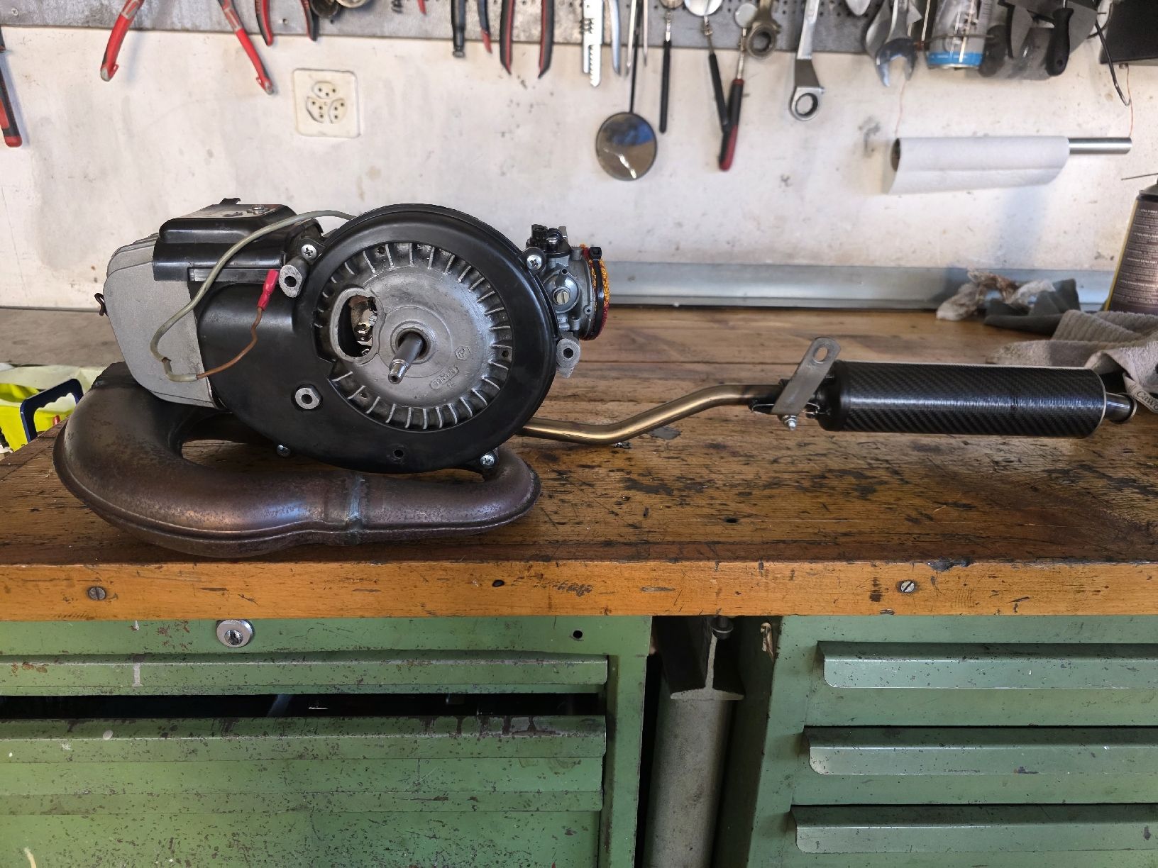 Polini Motoren: Piaggio Ciao Polini Speed Engine Proma Circuit Gianelli – Neu (gemäss Beschreibung) aus Schafisheim von onezillion 9