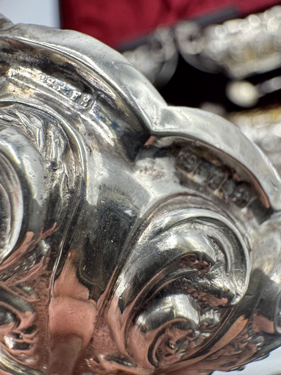 Tazze: Ensemble ancien en argent – Usato da Vésenaz venduto da Angela.C3 3