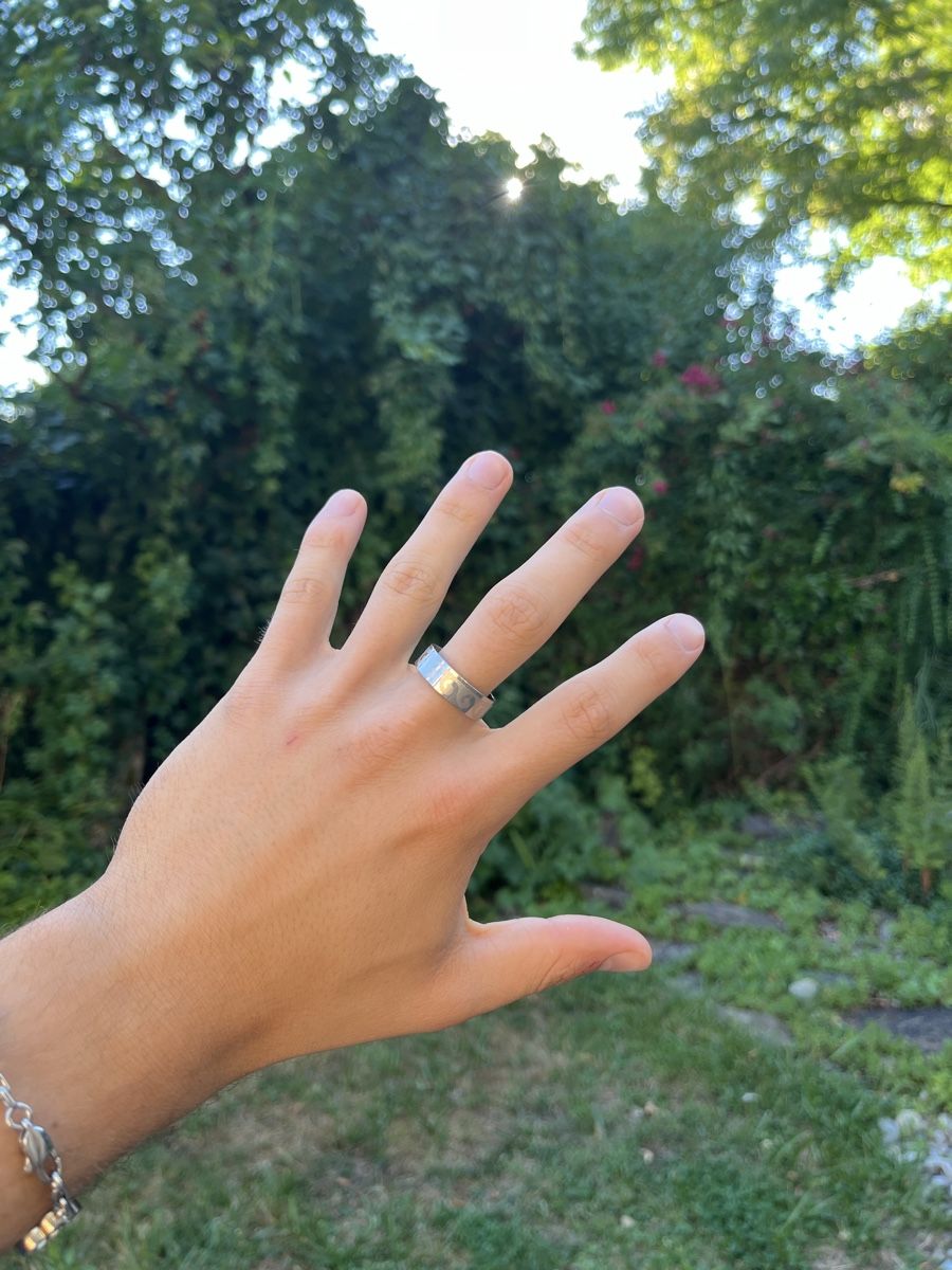 Ringe: Edler Ring aus Edelstahl 21mm Modeschmuck – Neu (gemäss Beschreibung) aus Tägerwilen von Alexander716 3