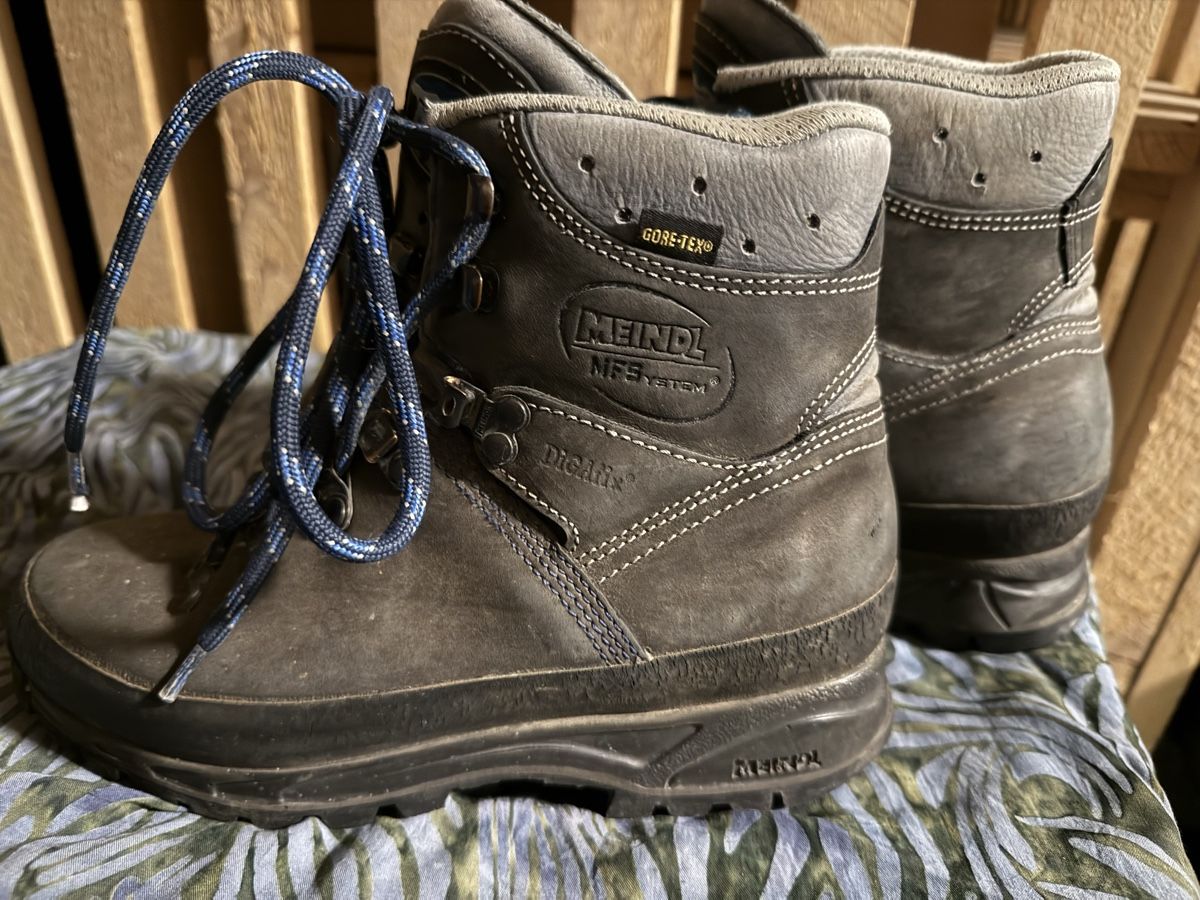 Meindl Scarpe da donna: Meindl Trecking Schuhe, Gr.37 – Usato da Uster venduto da Flummi 3