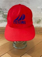 Vintage 90s Cap Pro Rainer Nautical Sailing