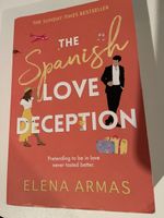 The Spanish Love Deception Roman von Elena Armas, Top!