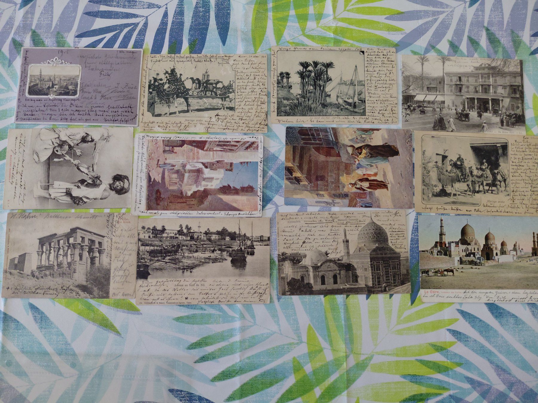 Cartes postales: Super AK Agypten 1906 – D'occasion à Horw par Onurb008 1