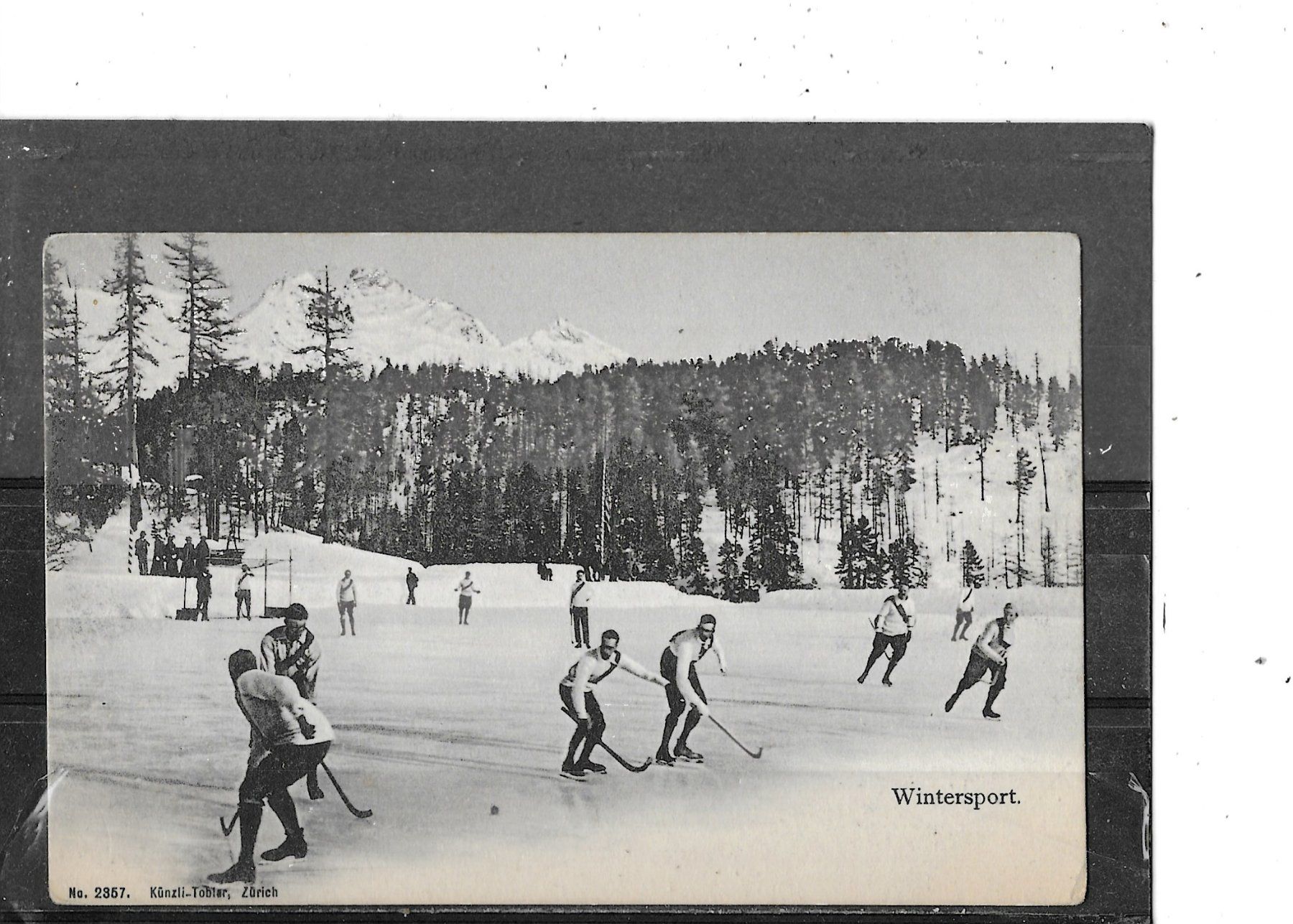 Cartes postales: Ansichtskarte Wintersport Eishockey – D'occasion à Schocherswil par Wilare