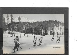 Ansichtskarte Wintersport Eishockey