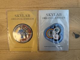 Skylab Original Emblem Aufnäher 2er Set