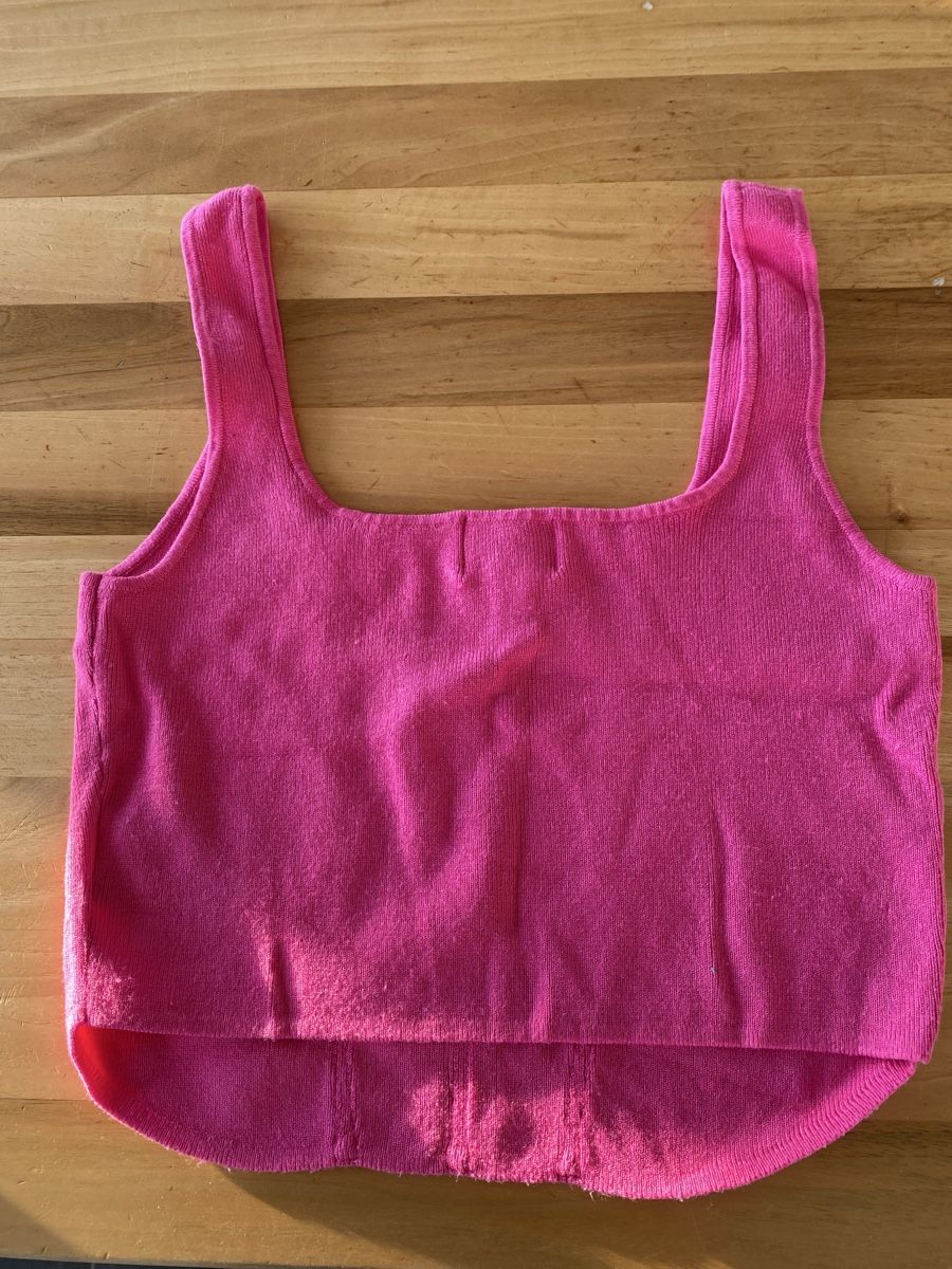 H&M Top: H&M Top in fuchsia, Gr. M – Usato da Hittnau venduto da Birdie68 1