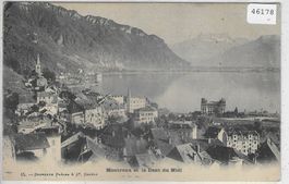 Montreux et la Dent du Midi