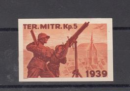 Territorial-Truppen61/2* Ter.Mitr.Kp.5 Kat.40.-