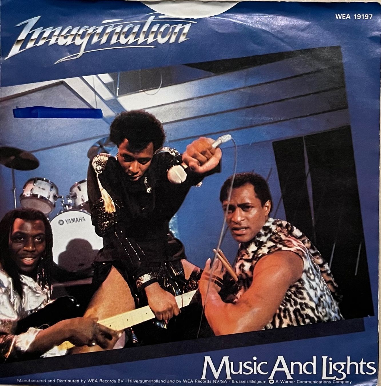 Schallplatten: IMAGINATION - MUSIC AND LIGHTS – Gebraucht aus Bussigny von vinyl-pas-cher 1