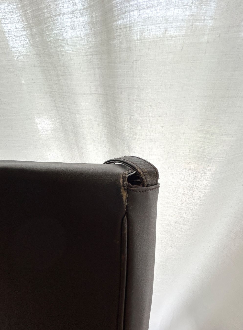 Borse: Elegante Handtasche in dunklem Braun – Usato da Oberkirch LU venduto da mat_m5cj 4