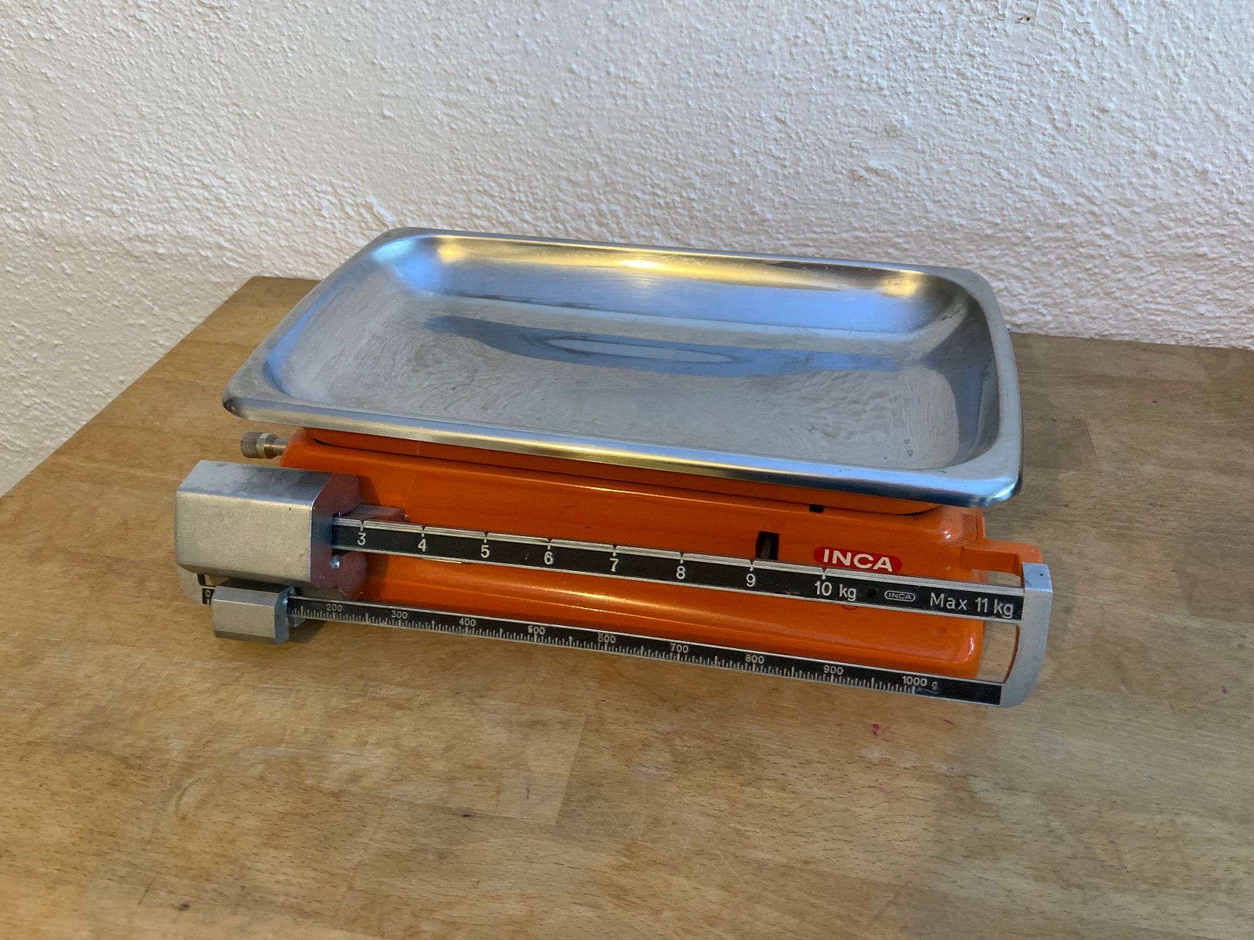 Bilance da cucina: Küchenwaage Marke INCA De Luxe orange – Usato da Wäldi venduto da 1491Dominik