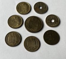 Lot alte Münzen Spanien 🇪🇸 Diktator Francesco Franco