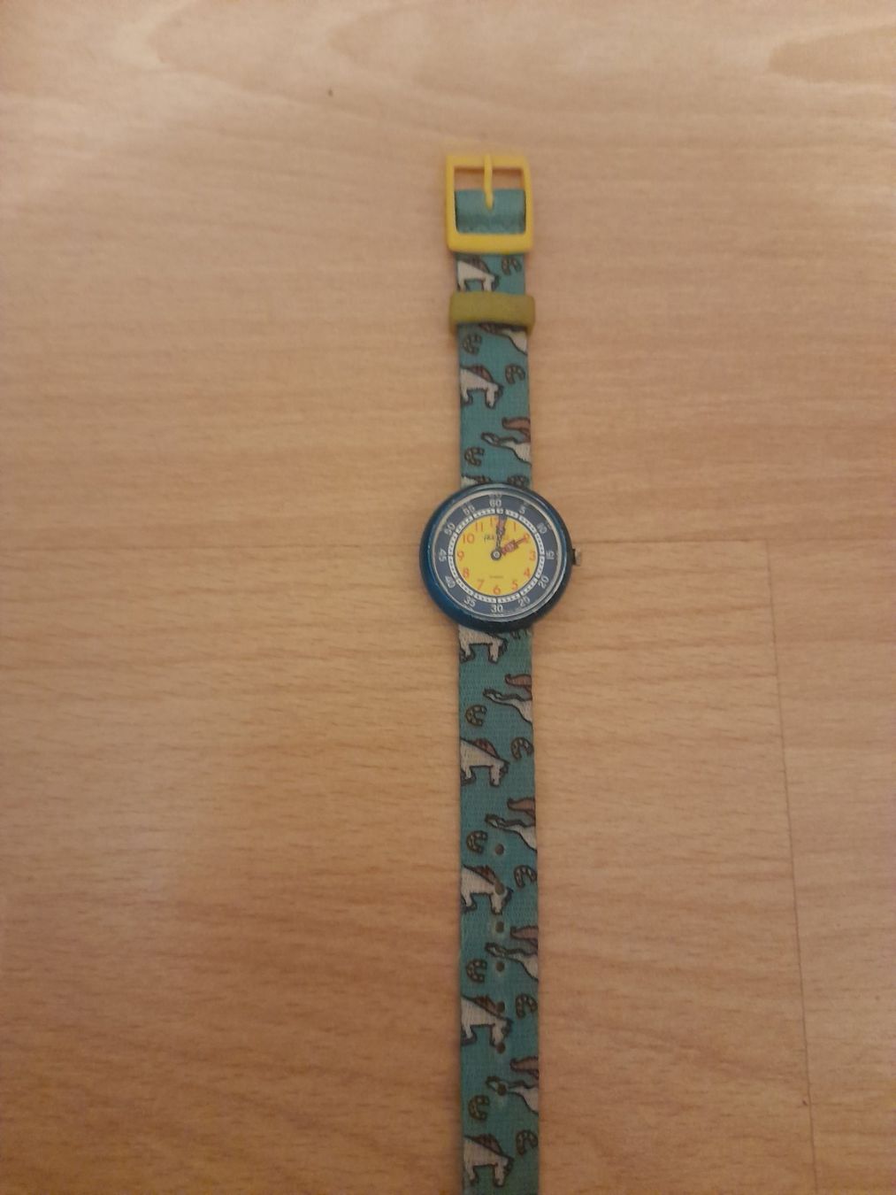 Flik Flak Orologi: Flik Flak Kinderuhr – Usato da Lustmühle venduto da chevi03