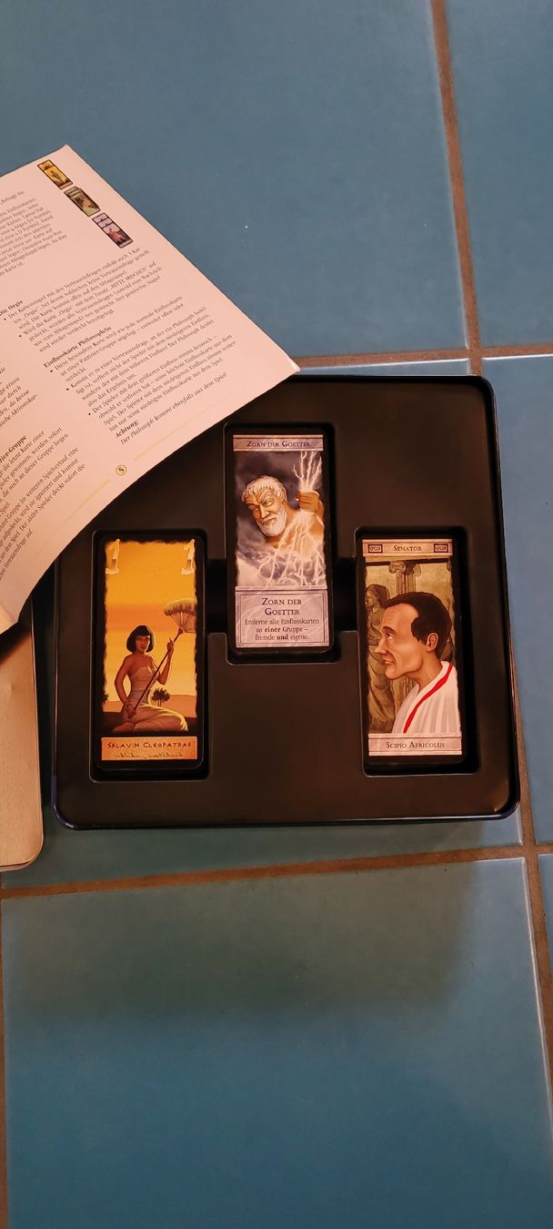 Kosmos Giochi: Cäsar & Cleopatra Spiel für 2 – Nuovo (secondo la descrizione) da Pieterlen venduto da Elegance7 1