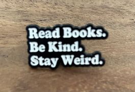 Pin   Read Books. Be Kind. Stay Weird.