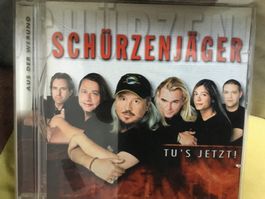 Schürzenjäger - Tu's Jetzt! CD         u