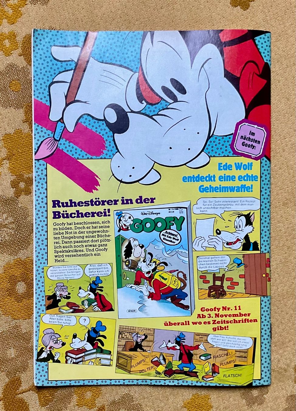 BD: Goofy Heft Nr 10 von 1986 – D'occasion à Endingen par nathan05 9