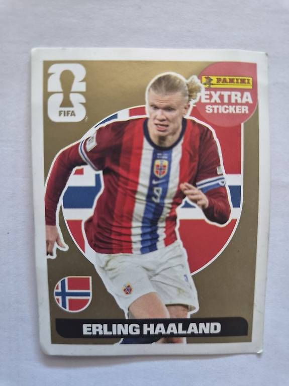 Panini Carte collezionabili: Haaland Panini Extra Gold – Nuovo (secondo la descrizione) da Lengnau BE venduto da grobar_pfc