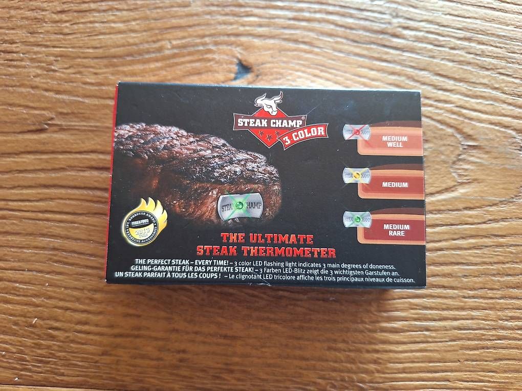 Altro per la casa: Sonda cottura carne / Steak Thermometer – Usato da Riva San Vitale venduto da P.butti 2