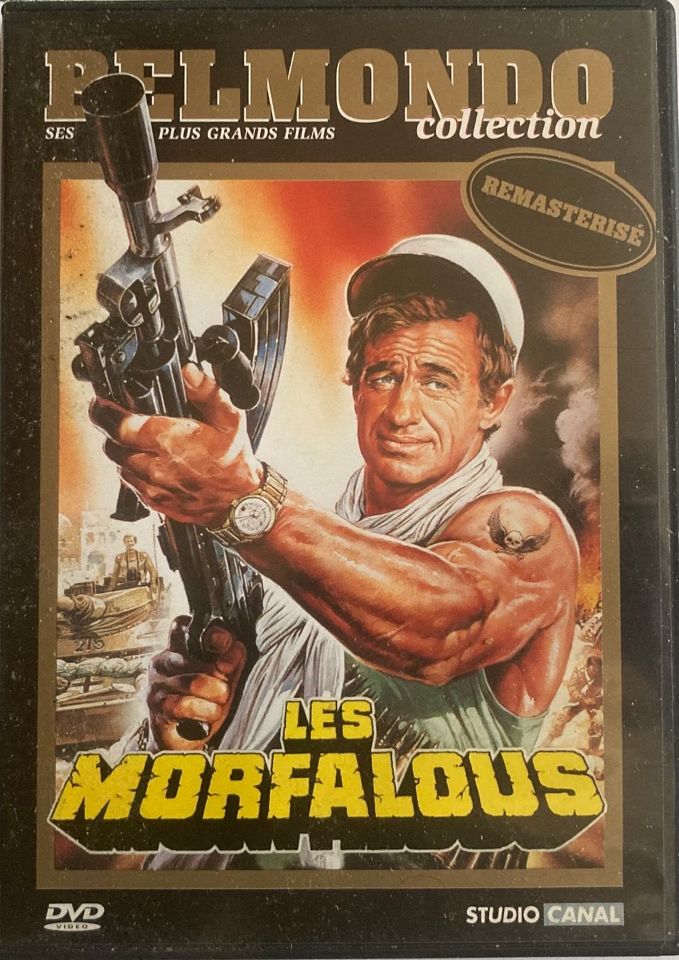Tutti i DVDs: BELMONDO - LES MORFALOUS – Usato da Poliez-Pittet venduto da Newtown-Records