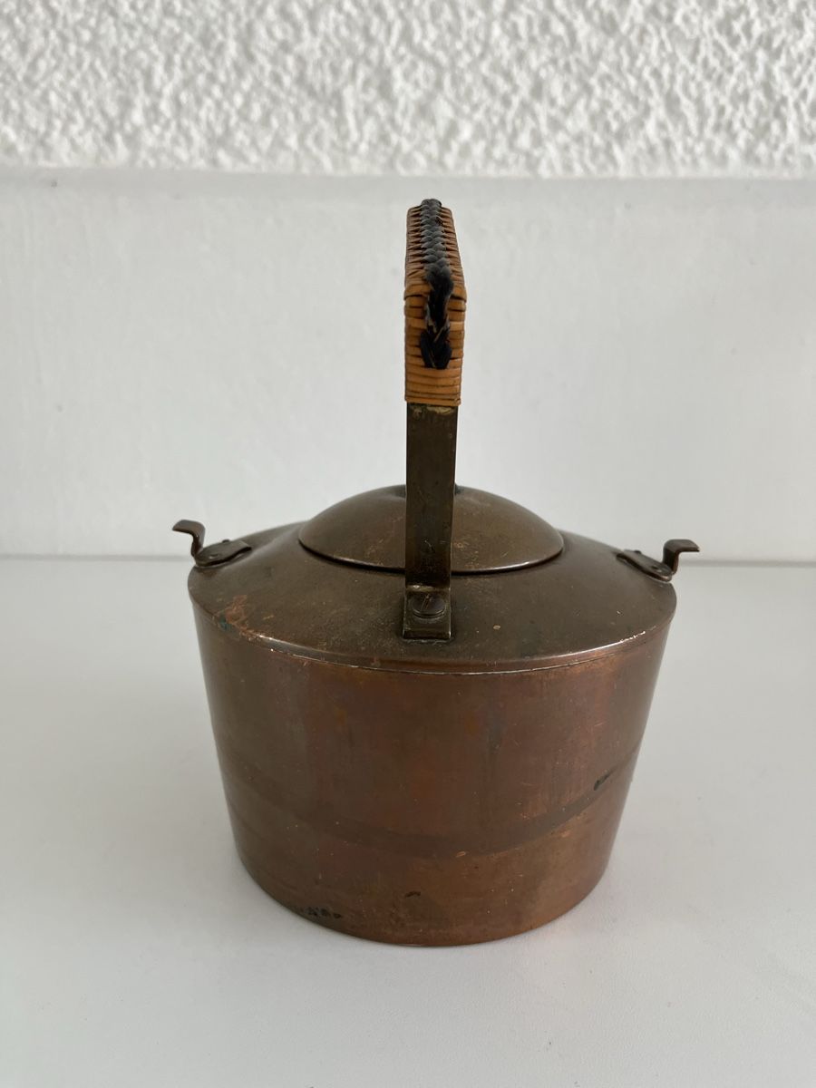 WMF Teiere: Art Deco Kupfer Teekanne WMF – Usato da Wetzikon ZH venduto da seli03 5