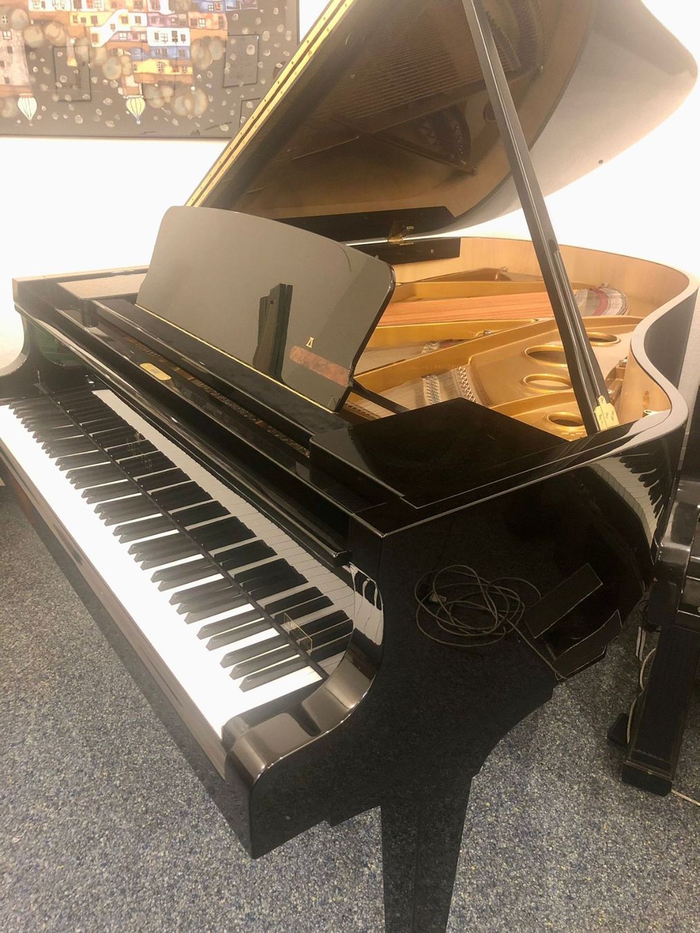 Strumenti musicali: Flügel Sauter Delta 185 Occasion – Usato da Aarau venduto da MusikhausZNAarau 2