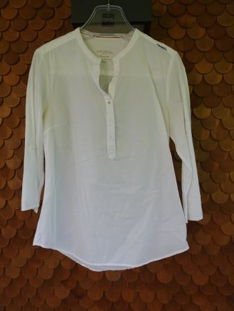 Klassische Bluse weiss von Napapijri Gr. XS - 2407109