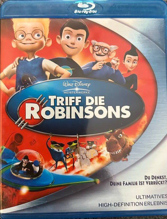 Tutti i DVDs: Triff die Robinsons Blu-ray Disc Top Zustand – Usato da Beringen venduto da Mantafisch1