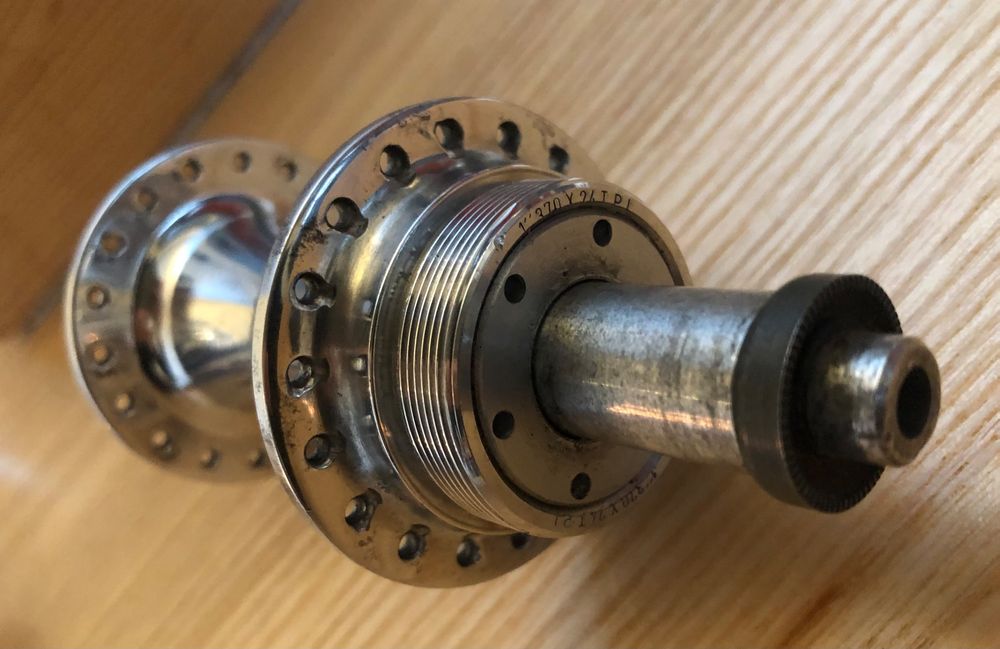 MAVIC 550 RD Hinterrad Nabe Moyeu arr. für Freilauf 126mm | Kaufen auf ...