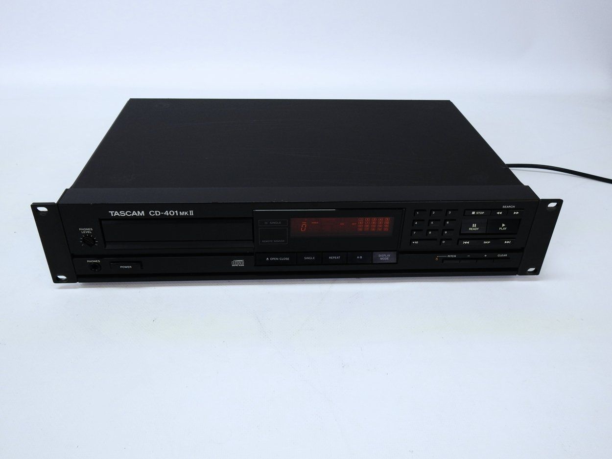 Tascam Audio- & Mediensysteme: Tascam CD 401 MK II – Gebraucht aus Lohn-Ammannsegg von wadoku 1