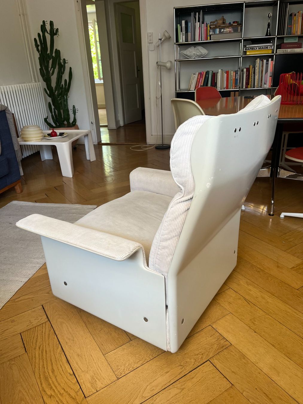 Vitsoe Poltrone: Vitsoe Sessel 620 von Dieter Rams – Usato da Zürich venduto da Dimitreezer 3