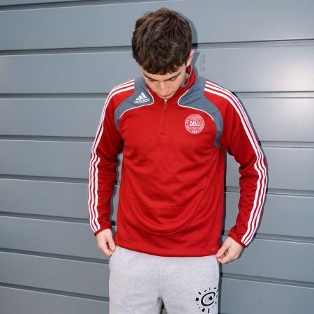 Adidas Dänemark 1/4 Zipper(L)|Vintage|Y2K