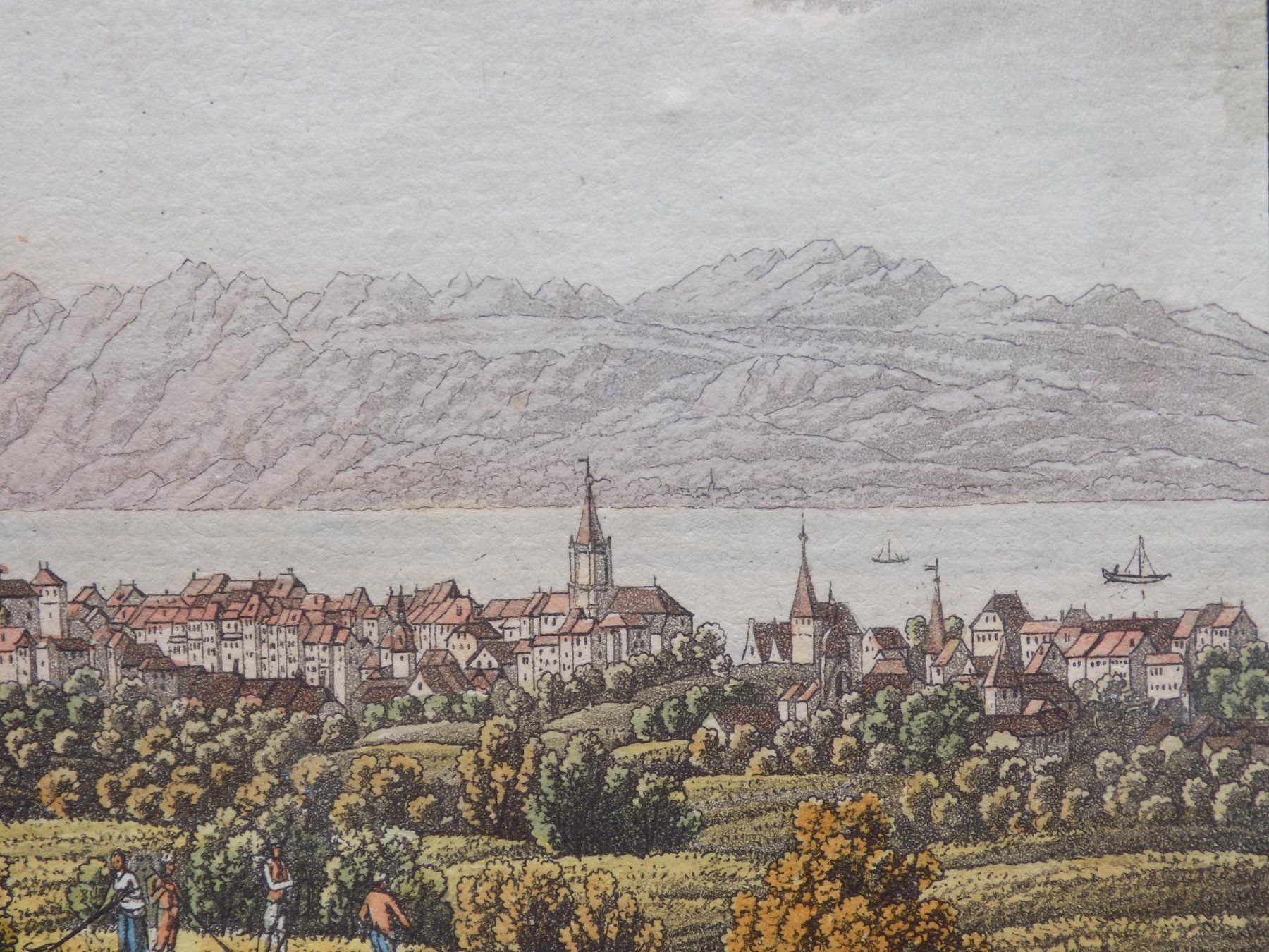 Stiche: Lausanne – Gebraucht aus Risch von Rischli15 8