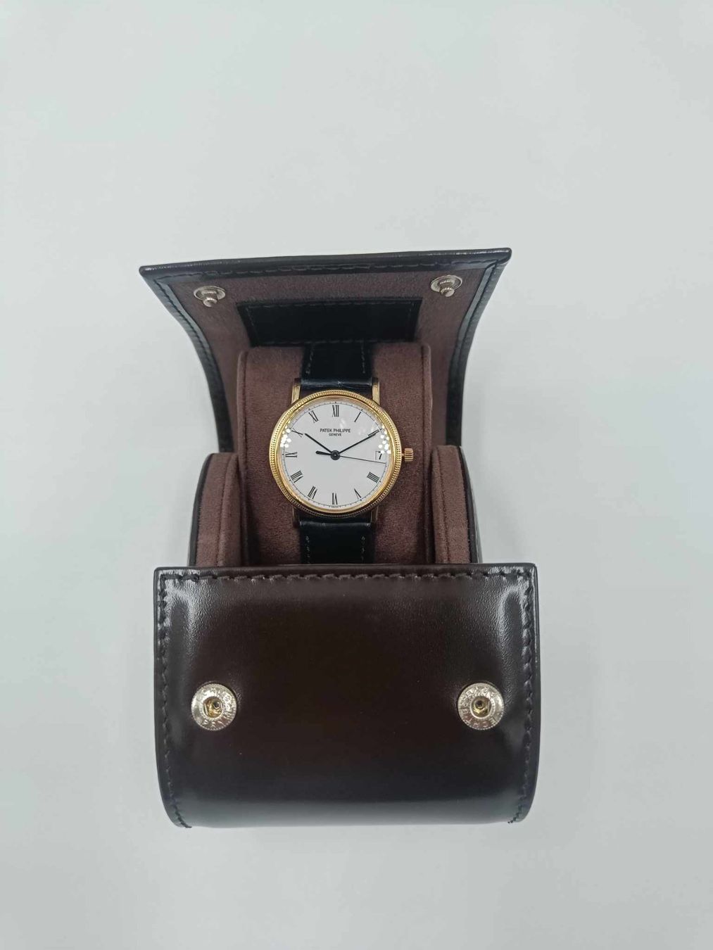 Patek Philippe Orologi: PATEK PHILIPPE "CALATRAVA" 3802J AUS DEN 1990ERN – Usato da Luzern venduto da EdiGem 5